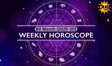 60 Month Weekly Horoscope